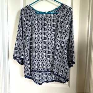 Boho style Top
